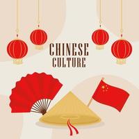 chinese cultuur illustratie vector