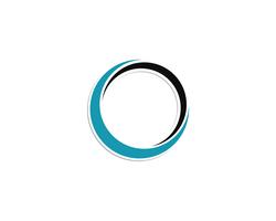 cirkel logo en symbolen Vectoren