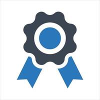 award lint, badge, beste kwaliteit icoon vector