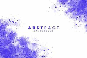 abstract bespat aquarel getextureerde achtergrond vector