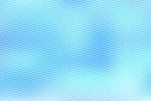 Abstracte witte lijnengolf op blauwe achtergrond vector