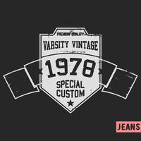 Schild vintage stempel vector