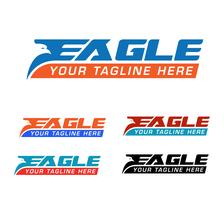 Eagle Express-logo vector