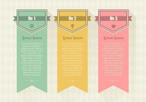 Vintage banner Vector Pack