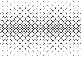 abstracte zwarte en witte stippen halftone achtergrond vector