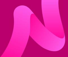 roze achtergrond, abstracte achtergrond met golven, roze kleurverloop, paarse achtergrond vector