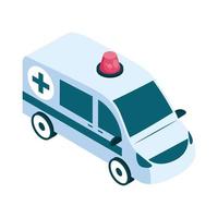 ambulance medische dienst vector