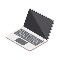 laptop computergadget vector