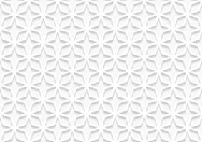 abstracte witte en grijze geometrische achtergrondtextuur vector