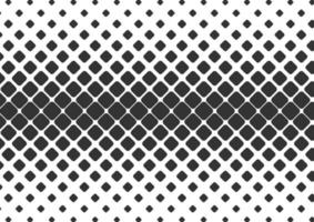 abstracte zwarte en witte stippen halftone achtergrond vector
