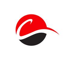 letter c logo sjabloon ontwerp vector