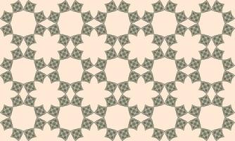 islamitisch geometrisch patroon vector