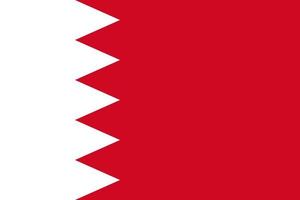 de vlag van bahrein vector icon