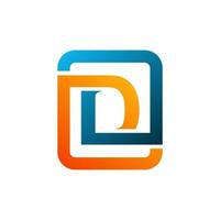 dl-letterlogo. dl-logo ontwerpconcept. dl of ld logo inspiratie vector