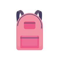 roze schooltas vector