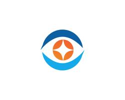 Oog logo vector