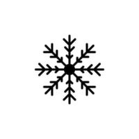 winter, sneeuwval, sneeuw, sneeuwvlok solide vector illustratie logo pictogrammalplaatje. geschikt voor vele doeleinden.