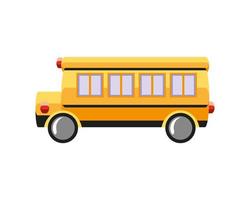 schoolbus vervoer vector