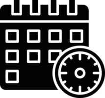 schema pictogramstijl vector