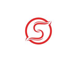 S-logo en symbolen sjabloon vector iconen