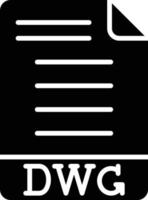 dwg-pictogramstijl vector