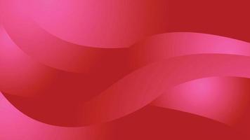 abstracte roze achtergrond met golven vector