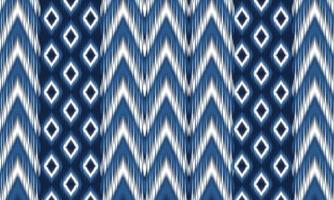 geometrische etnische oosterse ikat patroon traditioneel ontwerp voor achtergrond,tapijt,behang,kleding,inwikkeling,batik,stof,vector illustration.embroidery stijl. vector