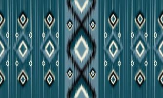 geometrische etnische oosterse patroon traditioneel ontwerp voor achtergrond,tapijt,behang,kleding,inwikkeling,batik,stof,vector illustration.embroidery stijl. vector