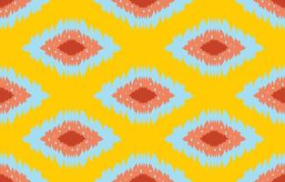 etnische abstracte stof. naadloze patroon in tribal, Afrikaanse wax print kitenge bloemmotieven vector. Azteekse geometrische kunst ornament.design voor tapijt, behang, kleding, inwikkeling, stof, hoes, jurk vector