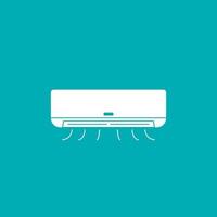 airconditioner vullen pictogram illustratie vector