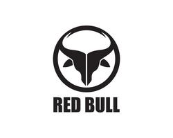 Bull horn logo en symbolen sjabloon pictogrammen vector