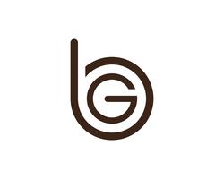G letters logo en symbolen sjabloon pictogrammen app .. vector