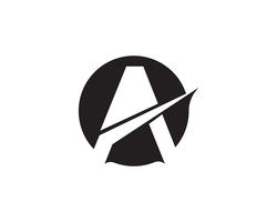 Een logo Vector pictogram app voor zakelijke sjablonen