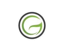 G logo letters en symbolen sjabloonpictogrammen appG letters logo en symbolen sjabloonpictogrammen app vector