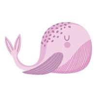 walvis dieren cartoon vector