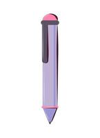 pen aanbod cartoon vector