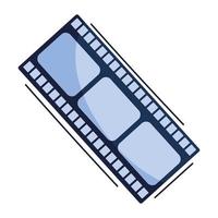 filmstrip negatief vector