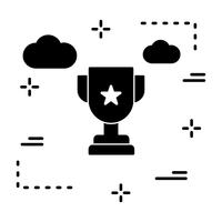 Vector trofee pictogram