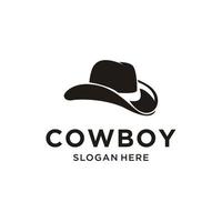 cowboyhoed vector illustraties