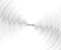 abstracte kromgetrokken diagonale gestreepte achtergrond. vector gebogen gedraaide schuine, golvende lijnentextuur. gloednieuwe stijl voor uw bedrijfsontwerp.