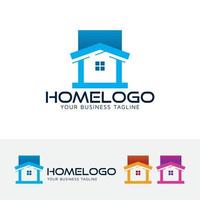 huis vector logo ontwerp