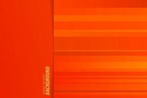 oranje abstracte achtergrond vectorillustratie, modern strepenbehang vector