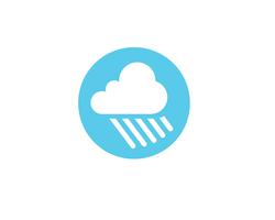 Cloud servers data logo en symbolen pictogrammen vector