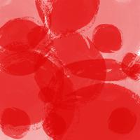 vlek aquarel achtergrond in rode kleur vector