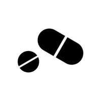 capsule vector pictogram