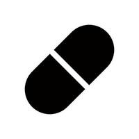 capsule vector pictogram