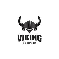 Viking armor helm logo ontwerp, symbool, sjabloon, sport vector vintage design