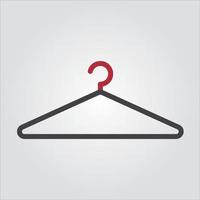 geïsoleerde kleur hanger pictogram schaalbare vectorafbeelding vector