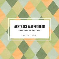 abstracte diamant aquarel achtergrond textuur vector