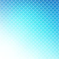 Blue Roof-tegelspatroon, Creatieve Ontwerpmalplaatjes vector